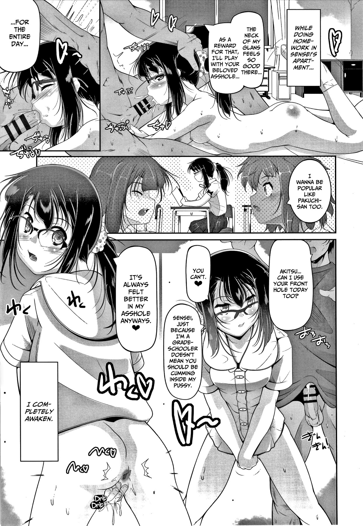 Hentai Manga Comic-A Hole Where Even a Small Girl Can Fit Everything-Read-148
